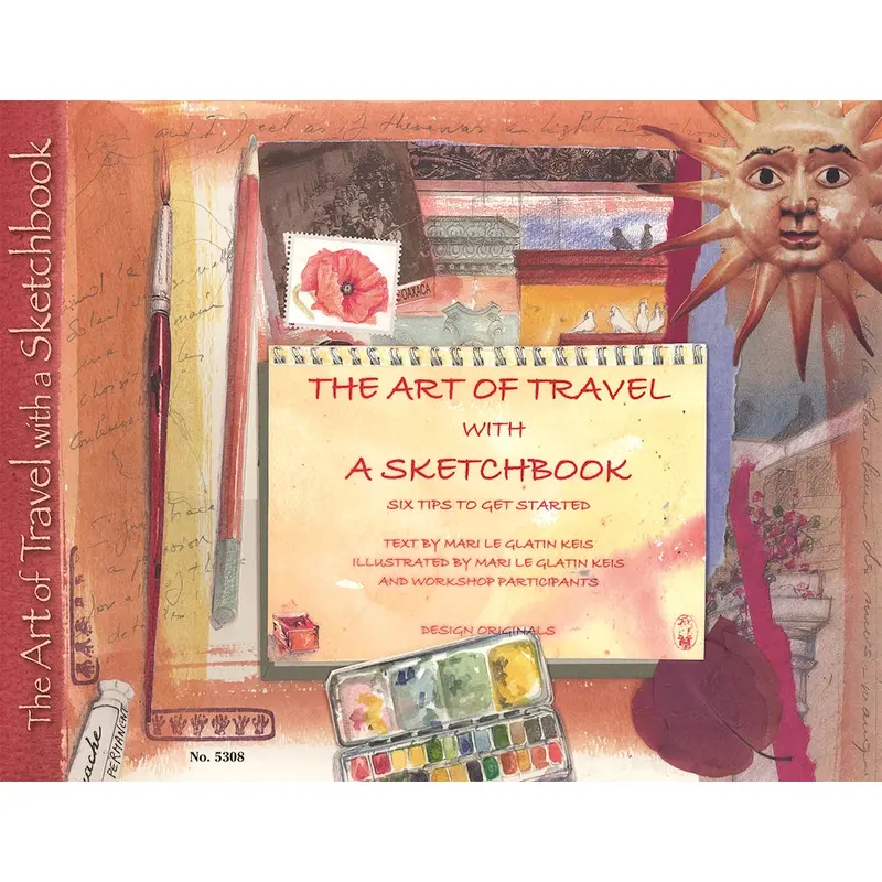 The Art of Travel with a Sketchbook