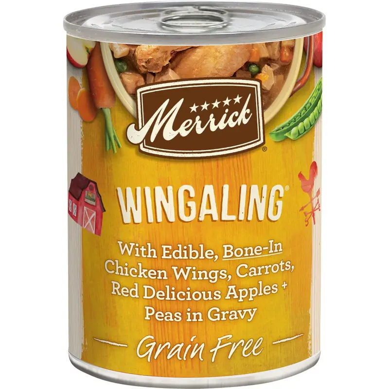 Merrick Grain Free Wingaling Wet Dog Food (12.7oz)