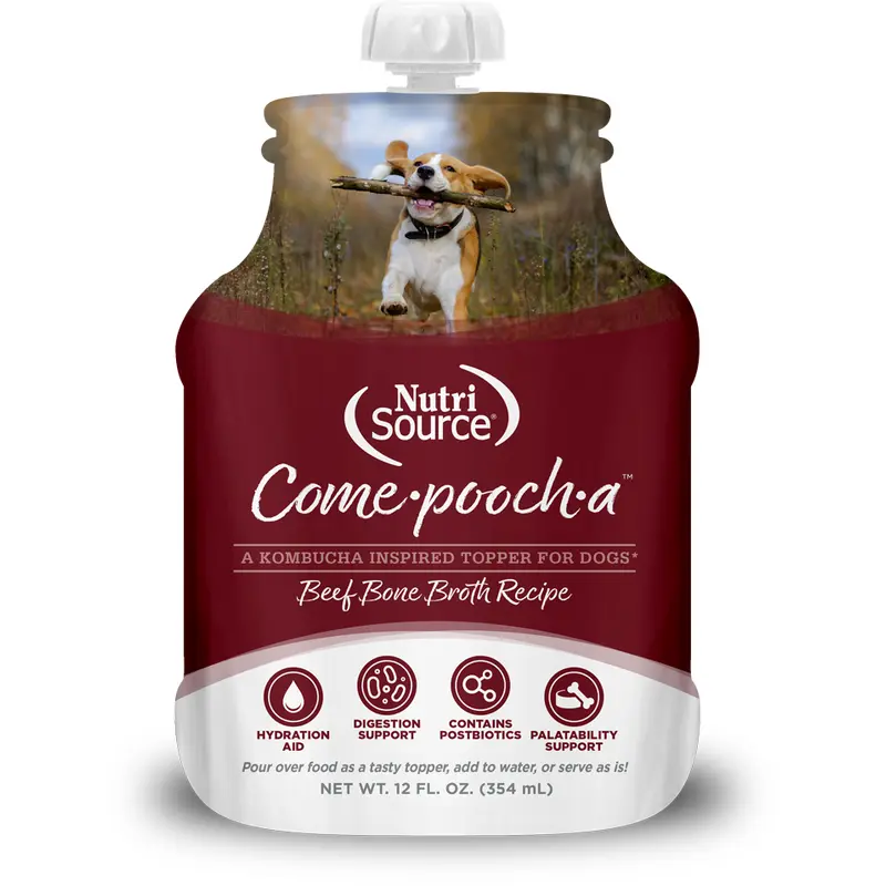 Nutrisource Come-Pooch-A Beef Broth Recipe