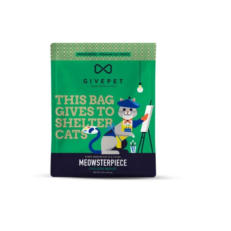 GivePet Meowsterpiece FD Chicken Breast 1.25oz
