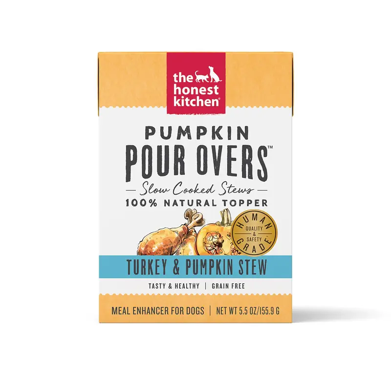Honest Kitchen Pumpkin Pour Overs Turkey & Pumpkin Stew