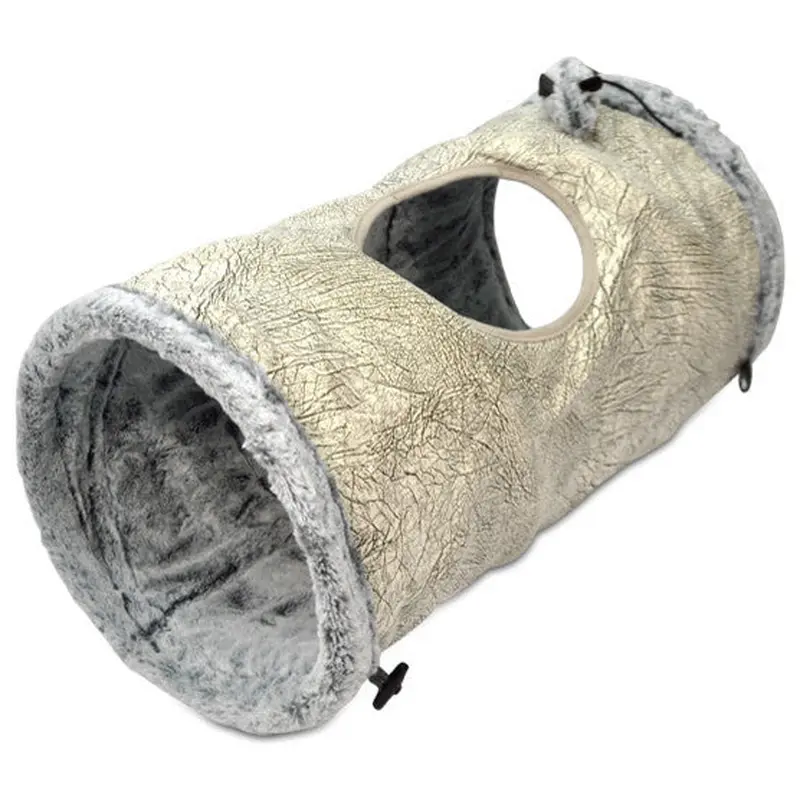 P.L.A.Y Cat Tunnel Savannah Grey Medium