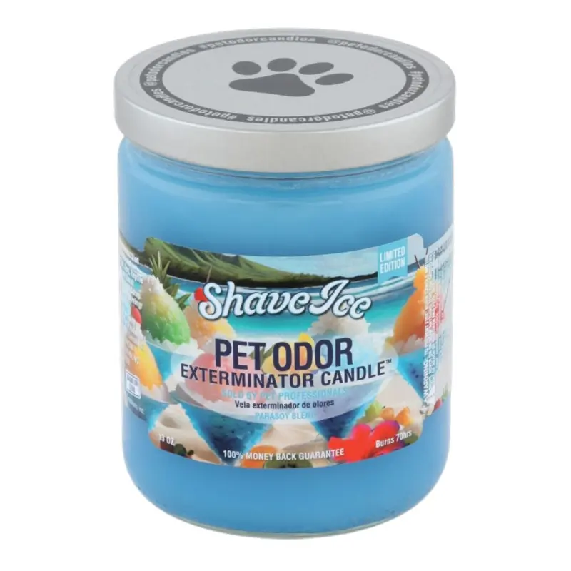 Pet Odor Exterminator Candle Shave Ice 13oz