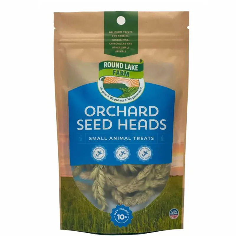 Round Lake Farm Orchard Seed Heads Treats 10g