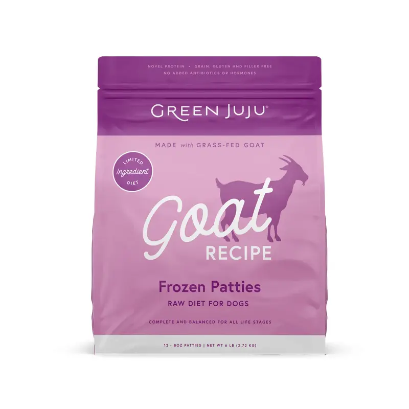 Green Juju Frozen Goat