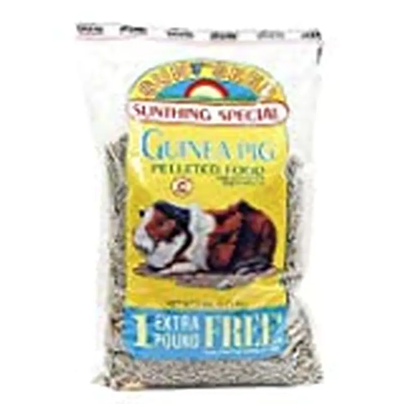 Guinea Pig Pellets Food Multi-Colored