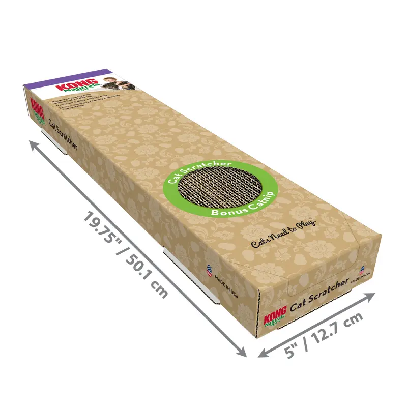 Kong Cat Accessory Naturals Scratcher Single