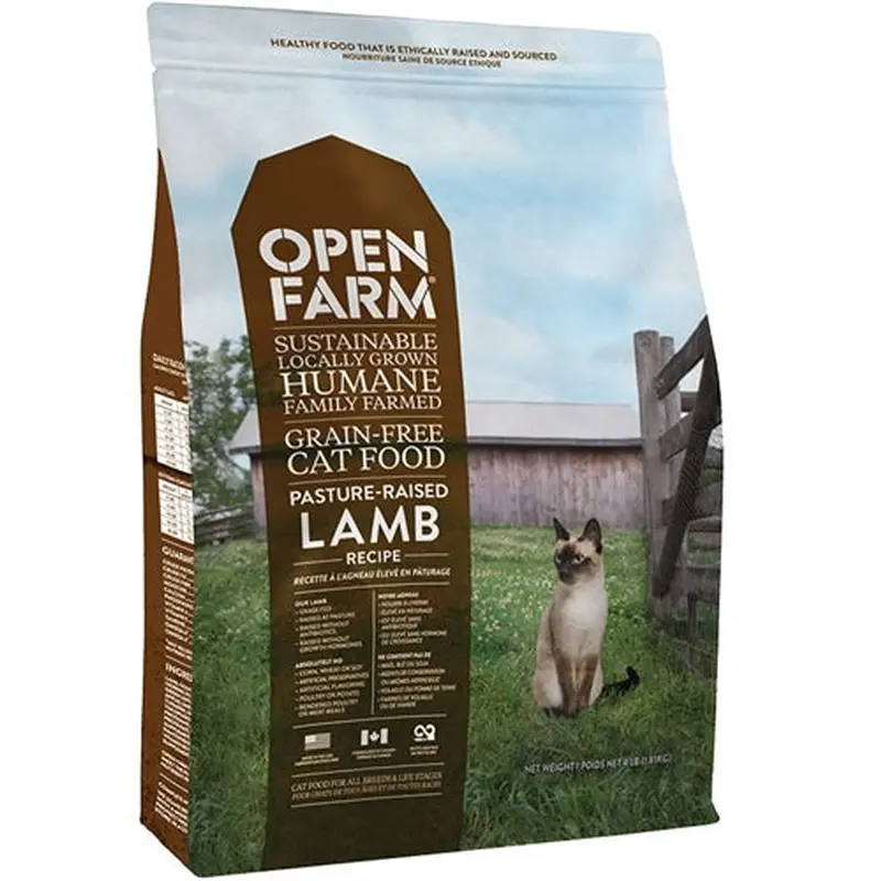 Open Farm Grain Free Pasture Raised Lamb Recipe Cat Food