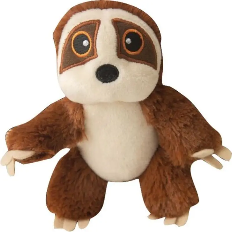 Snugarooz Baby Sasha the Sloth Dog Toy 5\