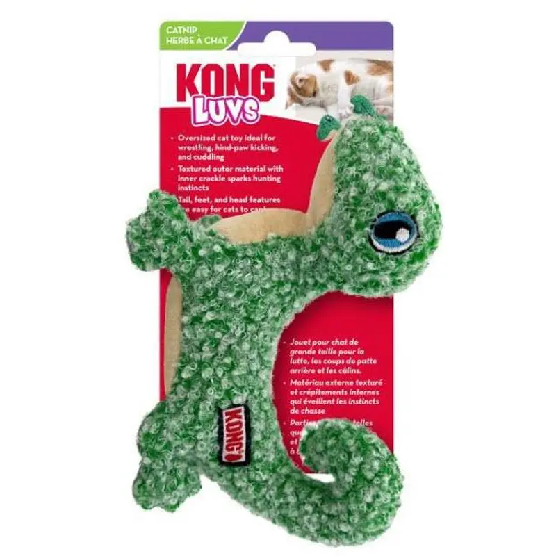 Kong Cat Luvs Lizard Cat Toy