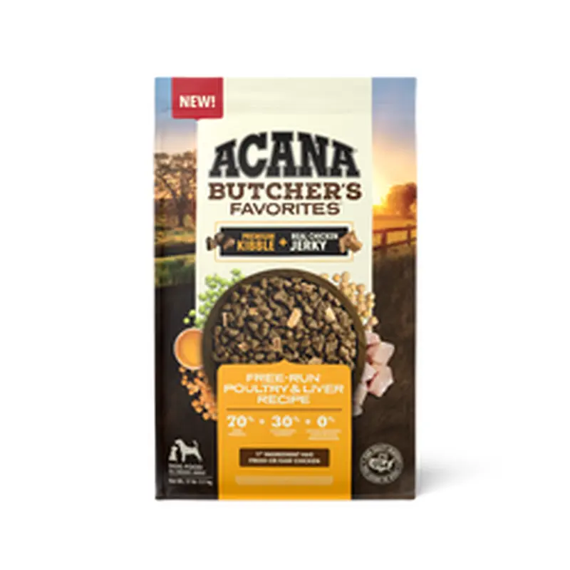 Acana Adult Grain Free Butchers Favorites Poultry and Liver Dog Food
