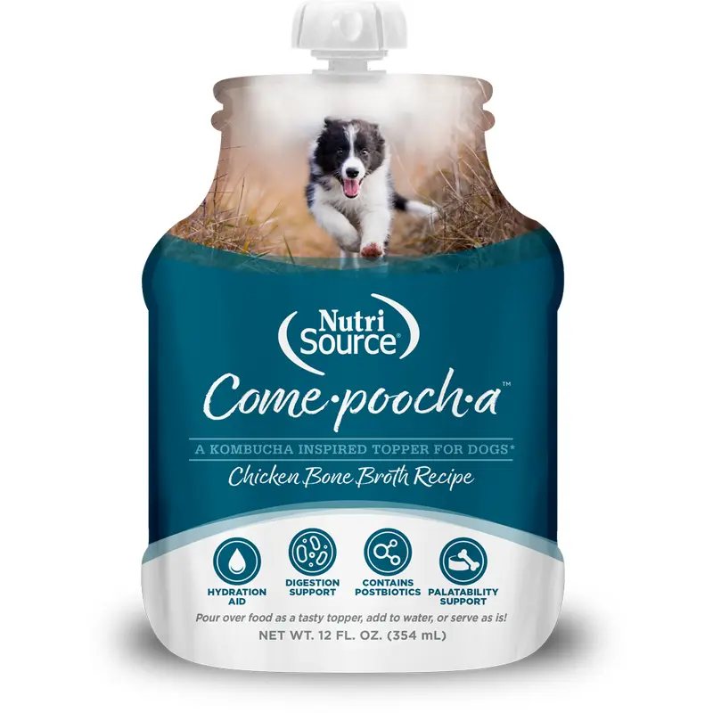 Nutrisource Come-Pooch-A Chicken Broth Recipe