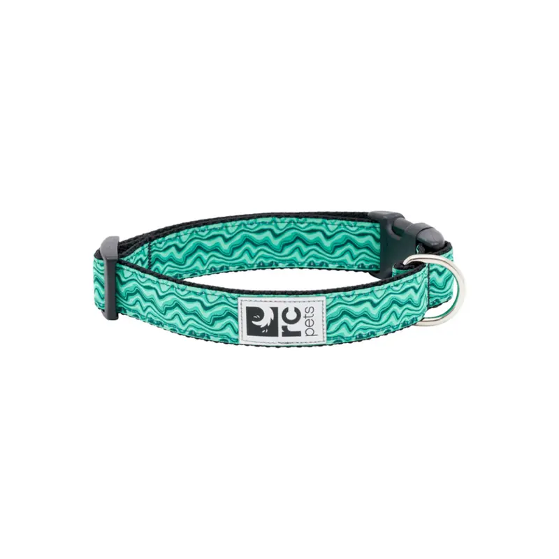 RC PETS Dog Clip Collar, Gemstone, M, 1"/ 12"-20"