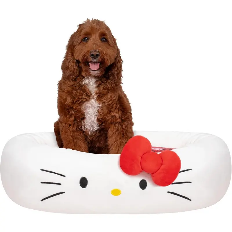Squishmallows Hello Kitty and Friends Pet Bed Large