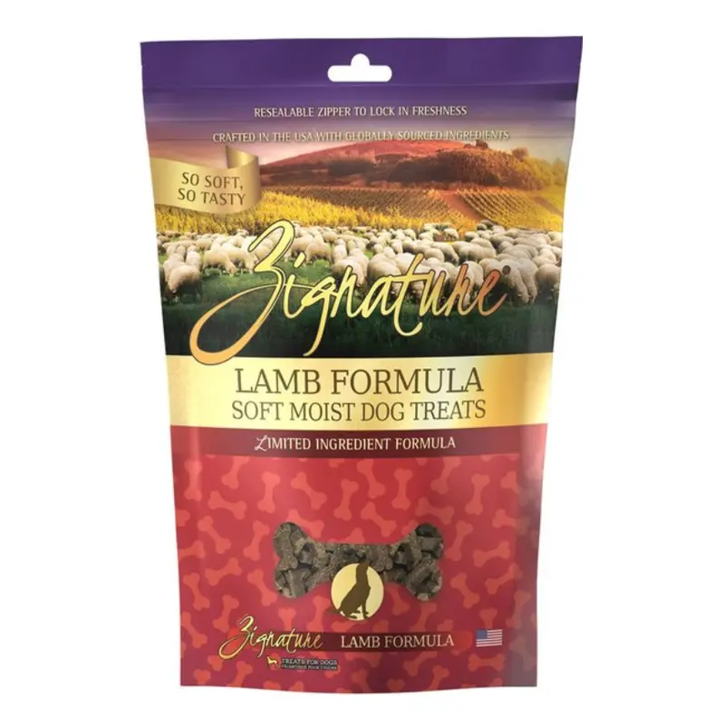 Zignature Ziggy Soft Lamb Treats 4 oz.