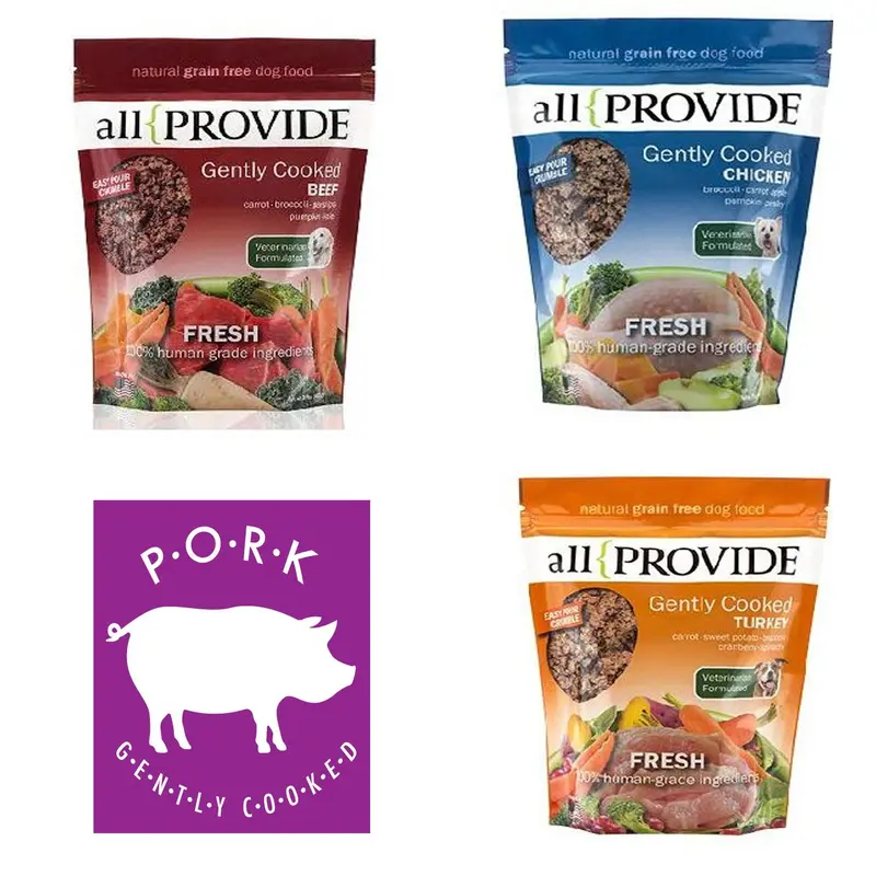 All Provide Dog Frozen Gently Cooked
