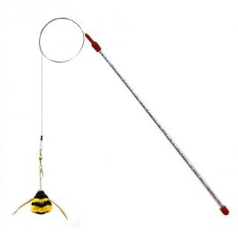 Da Bee Cat & Kitten Wand Toy by Go Cat  Makers of Da Bird