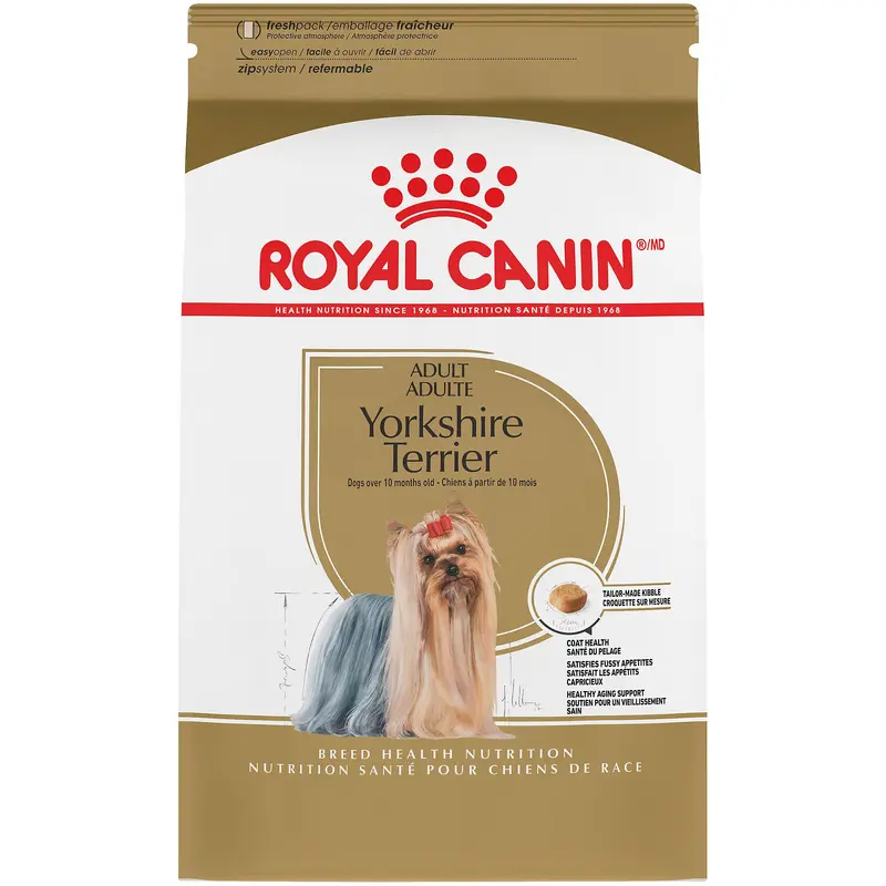 Royal Canin Yorkshire Terrior Adult Dry Dog Food  10 lb