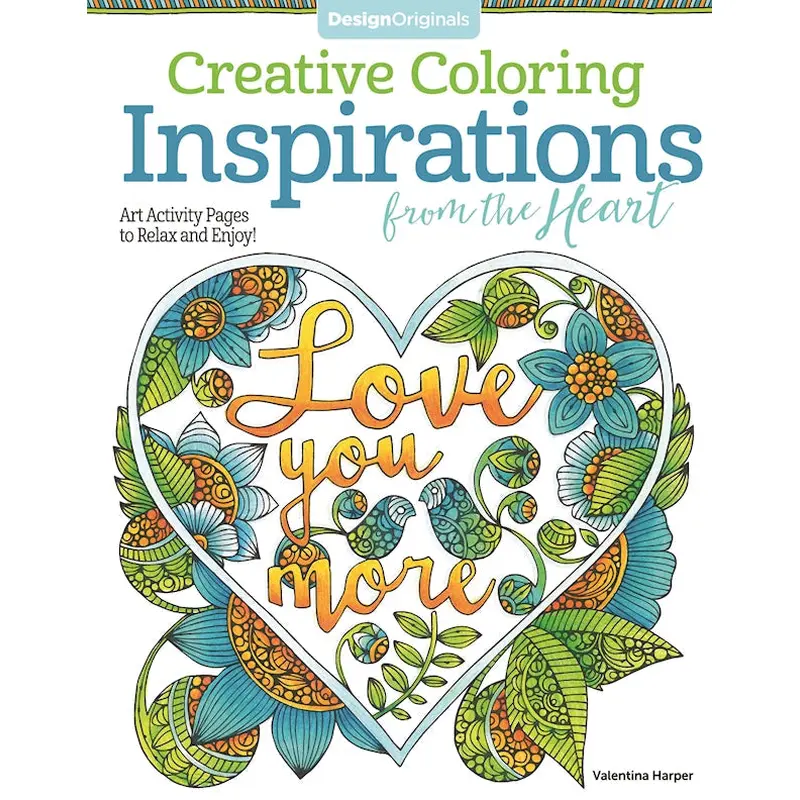 Creative Coloring Inspirations from the Heart