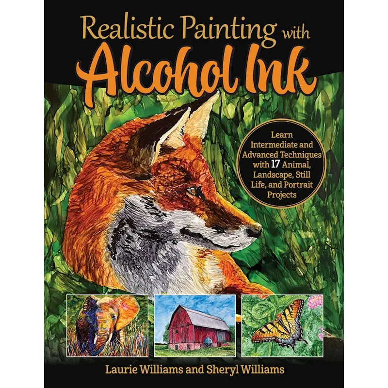 Realistic Painting with Alcohol Ink