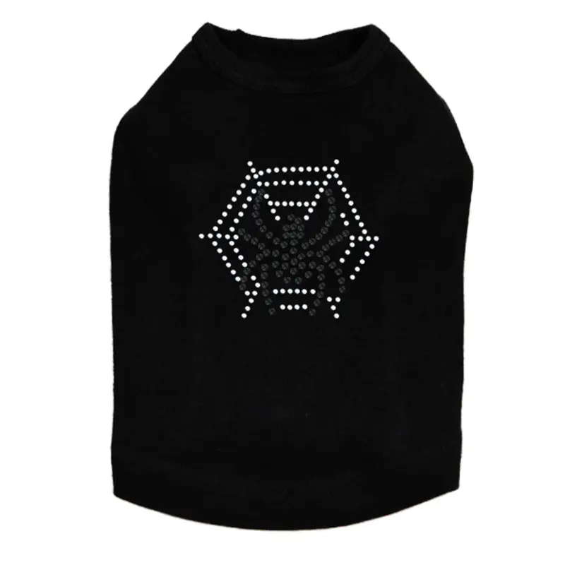 Spider Web & Spider - Dog Tank