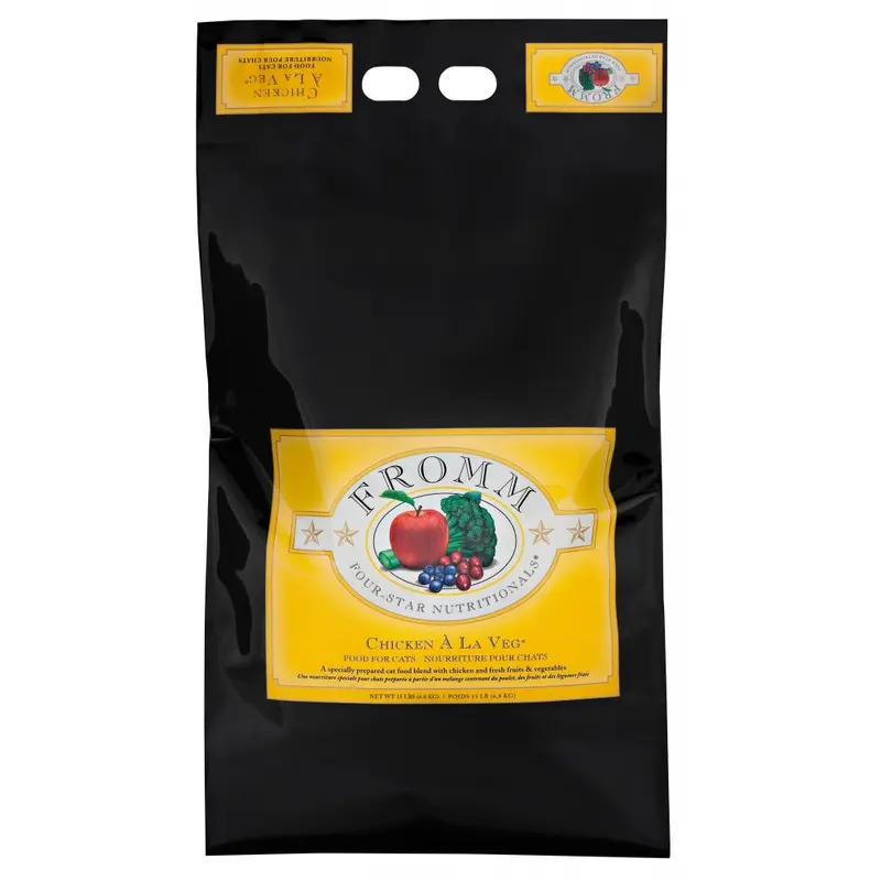 Fromm Four Star Chicken  La Veg Recipe Dry Cat Food
