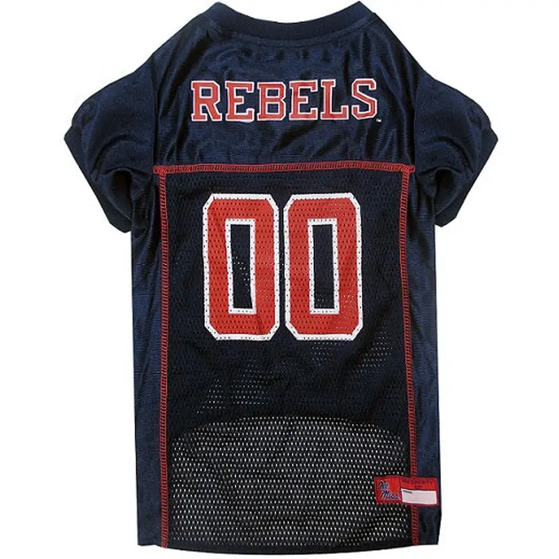 Mississippi Rebels Dog Jersey