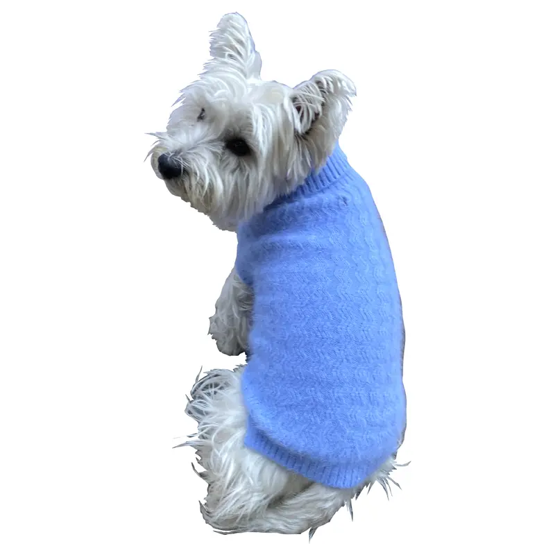 Ziggy Zag Luxe Angora Turtleneck