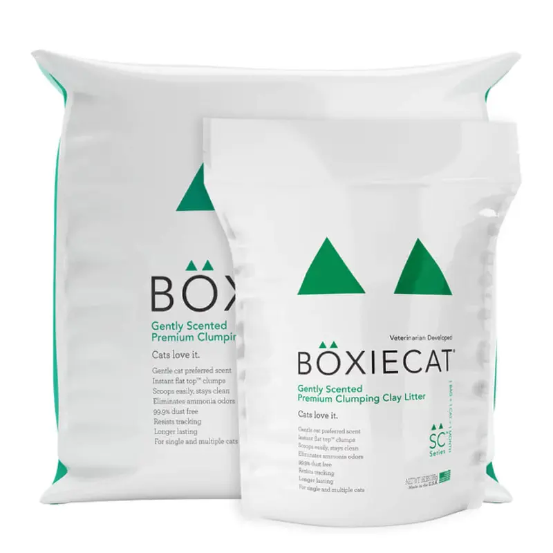 Boxie Cat Gently Scented Litter