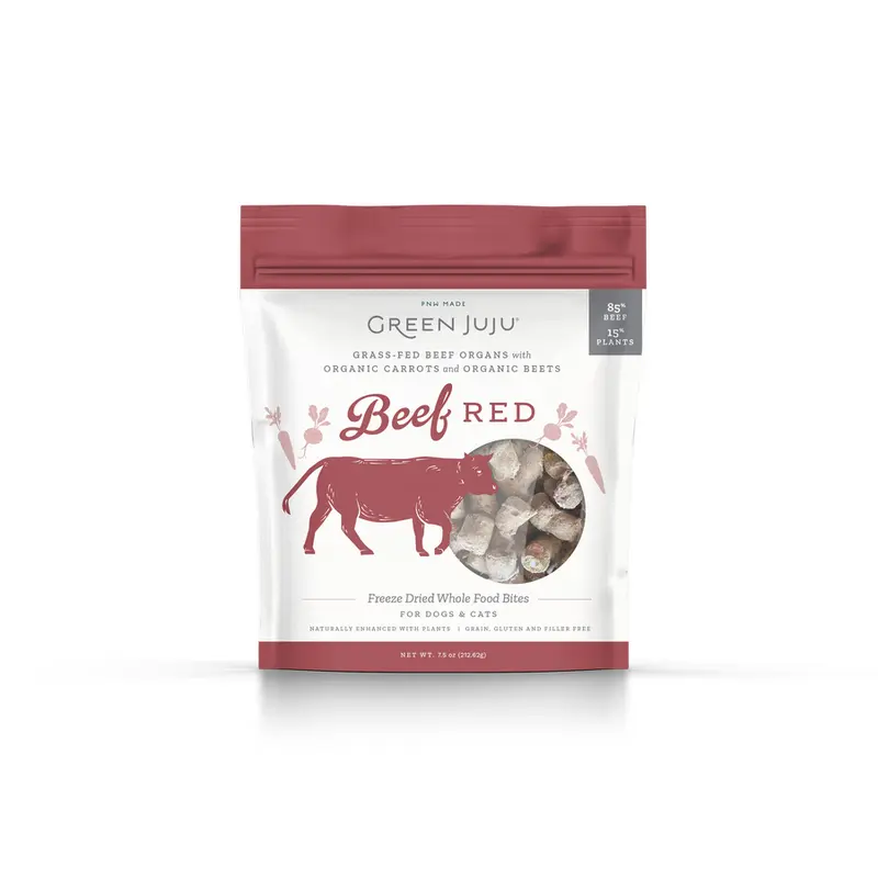 Green Juju Freeze Dried Beef Treats