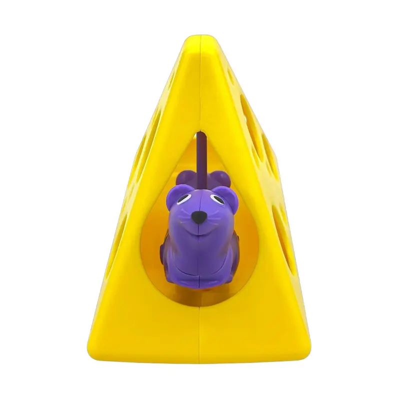 KONG Rewards Rocker Cheese Cat Toy