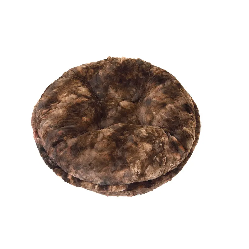 Brown Rabbit Bagel Bed