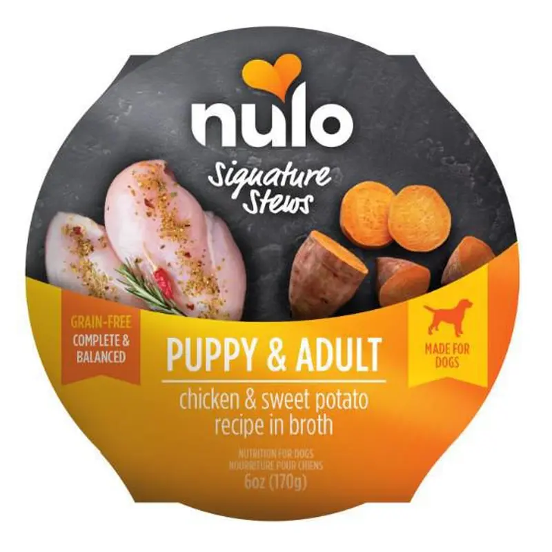 Nulo Signature Stew Puppy & Adult Dog Food Chicken & Sweet Potato