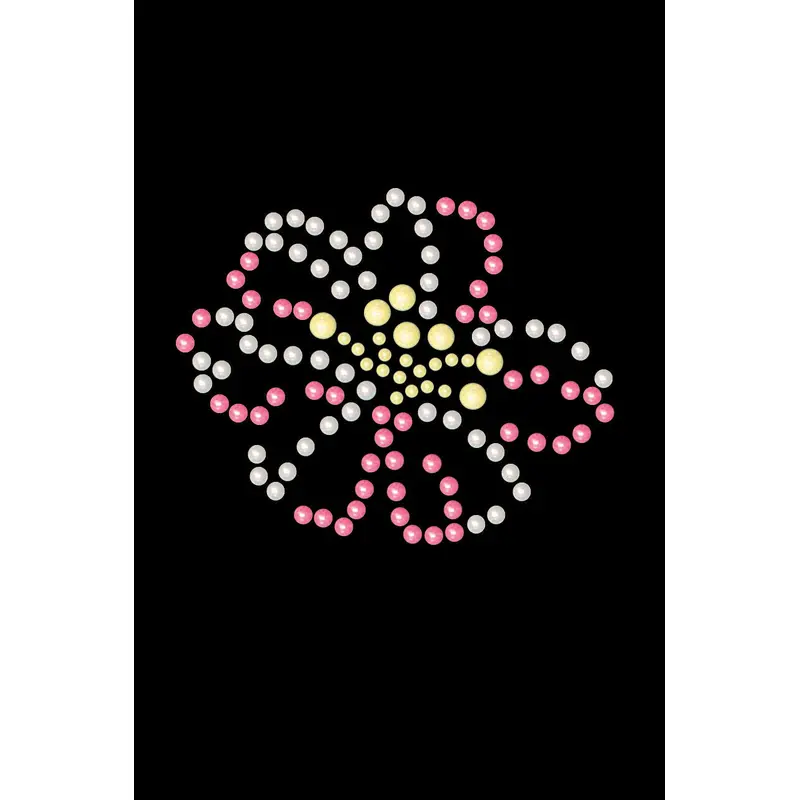 Pink & Yellow Pearl Flower - Custom Tutu