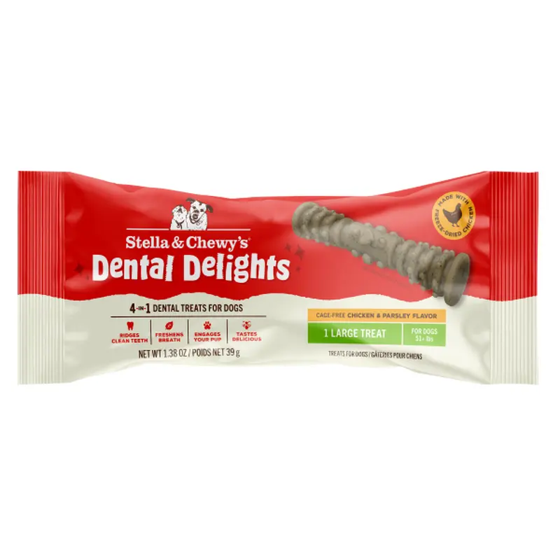 Stella&Chewys Dog Dental Delights Large
