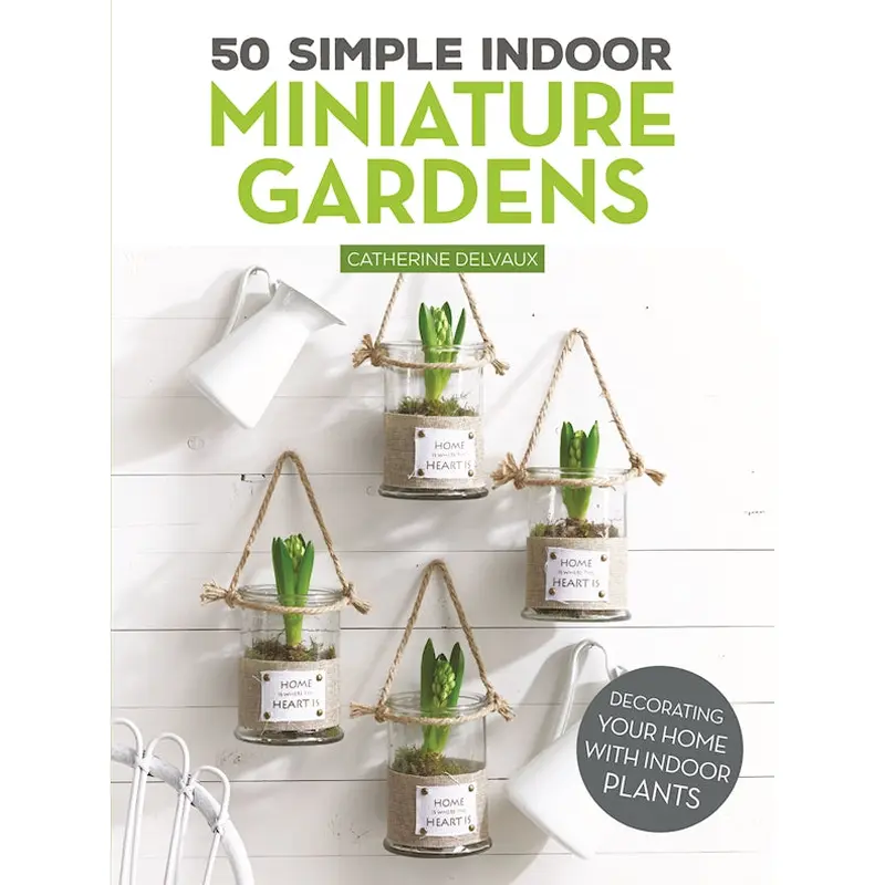 50 Simple Indoor Miniature Gardens