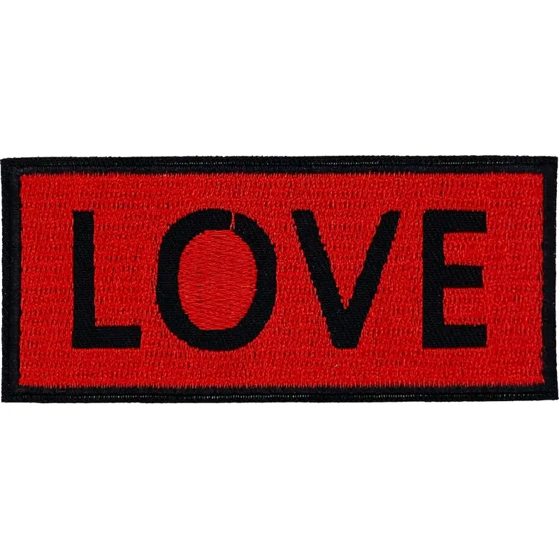 Large Red Love- Patch