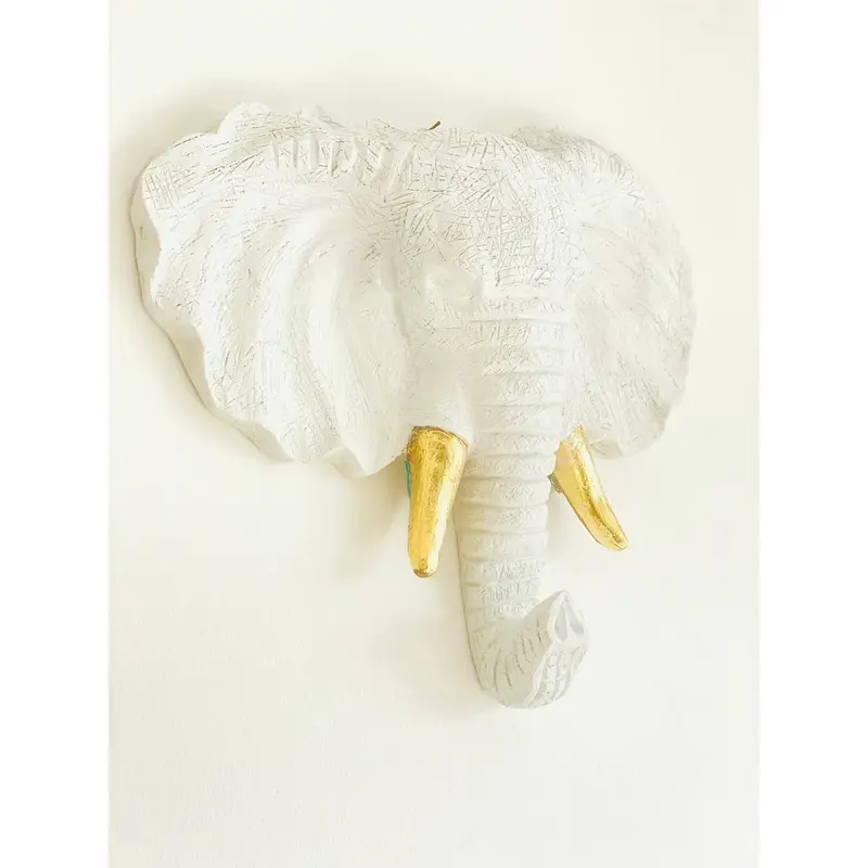 Luxury Elephant Wall Sculpture