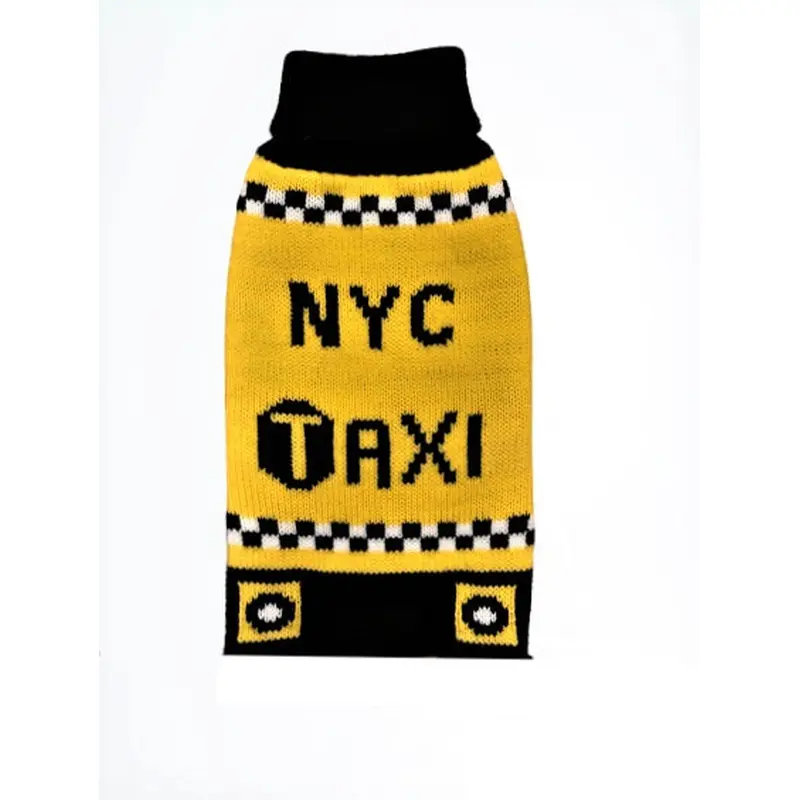 NYC Taxi Sweater - NEW