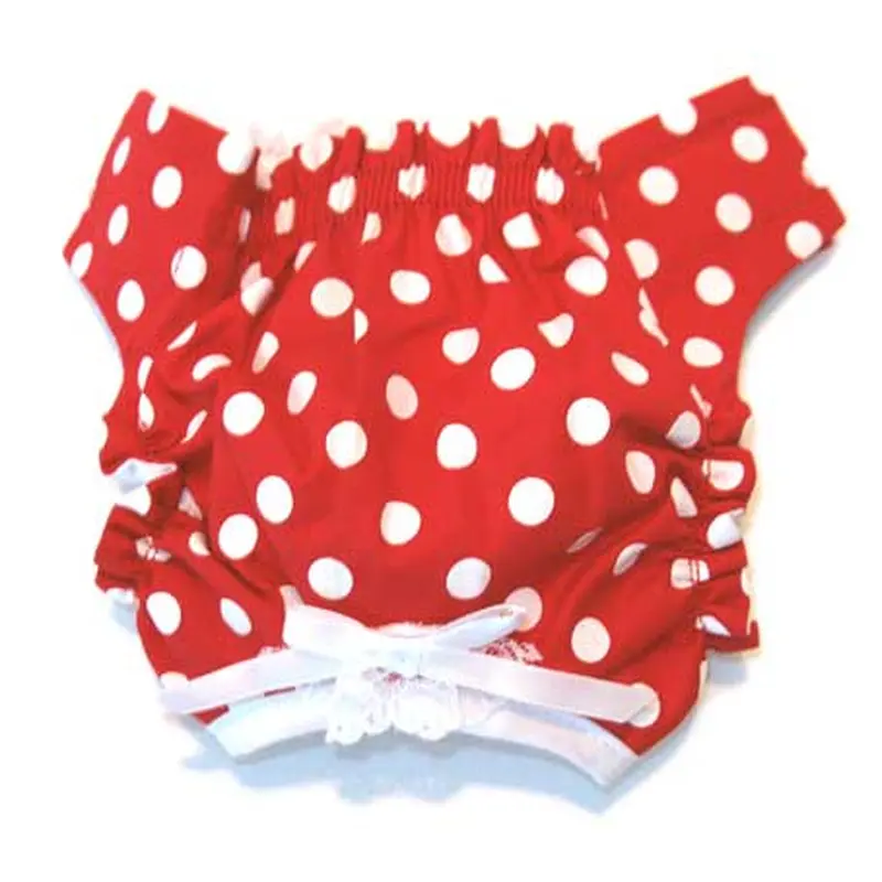 Red & White Polka Dot Panties