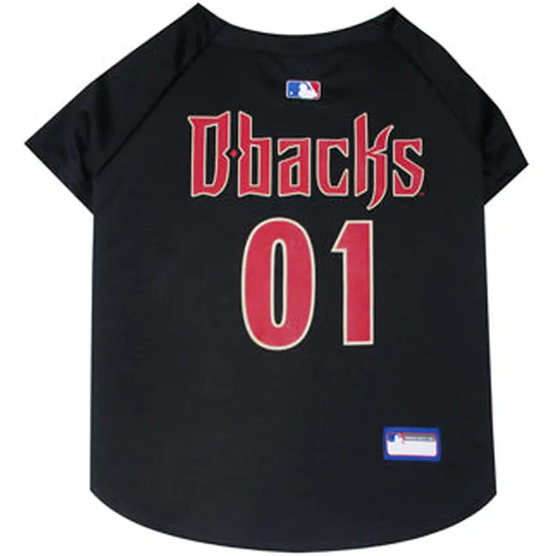 Arizona Diamondbacks Dog Jersey