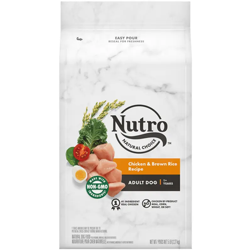 Nutro Natural Choice Adult Chicken Dry Dog Food
