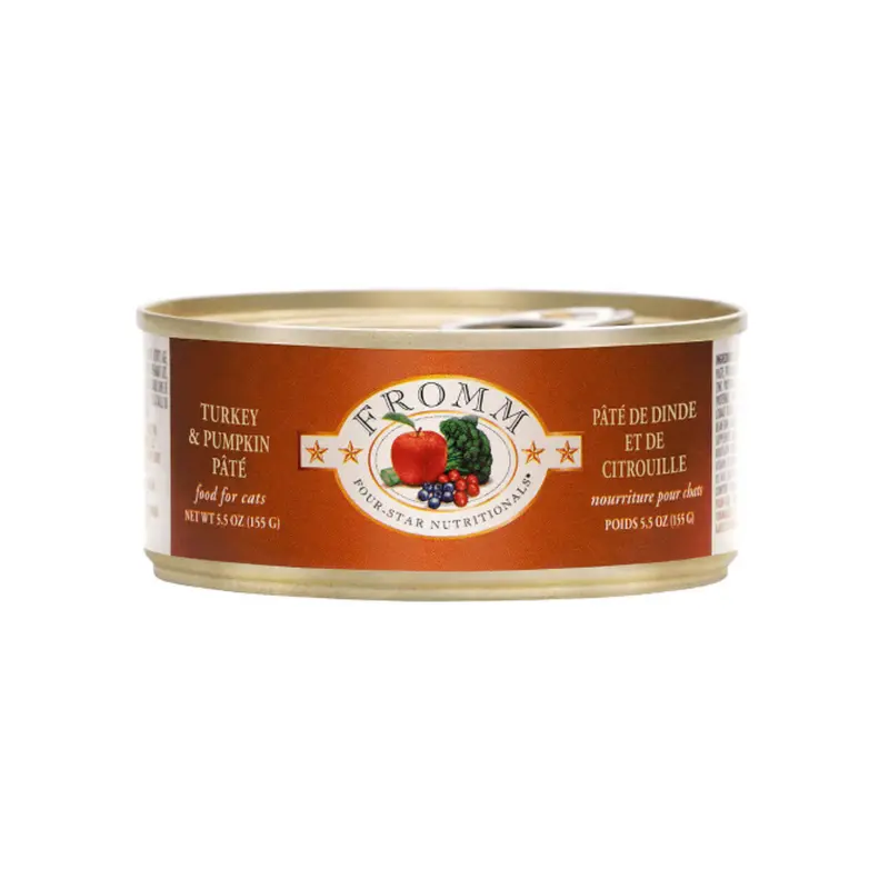 Fromm Cat Turkey & Pumpkin Pate