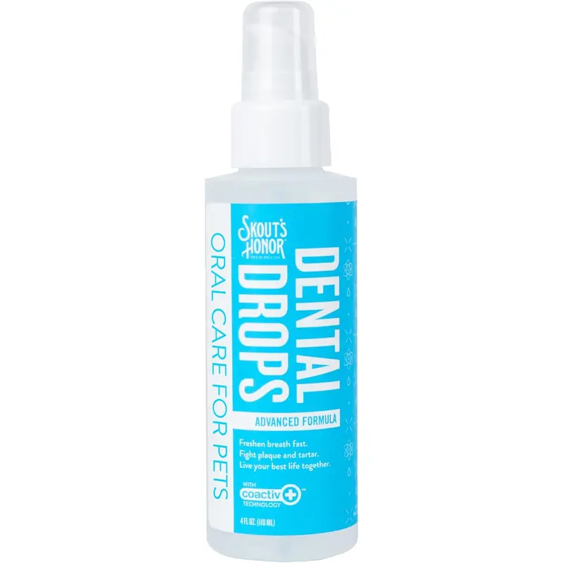 Skout's Honor Advanced Dental Drops 4 oz