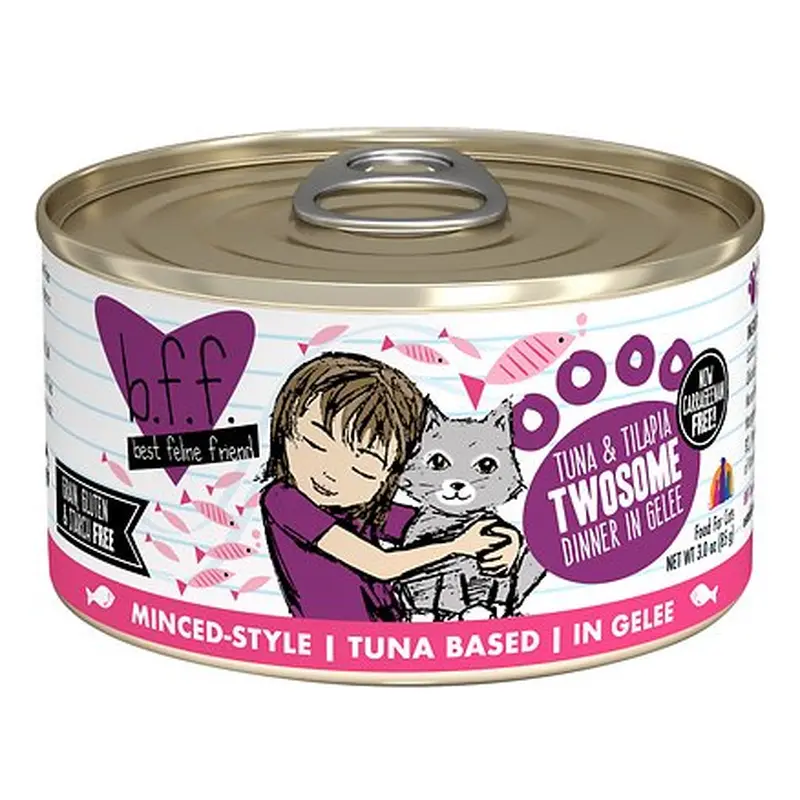 Weruva BFF Tuna & Tilapia Twosome Dinner