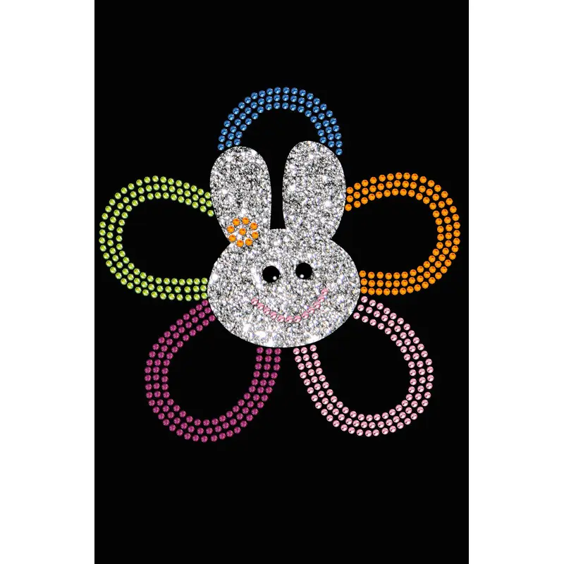 Flower Bunny - Custom Tutu