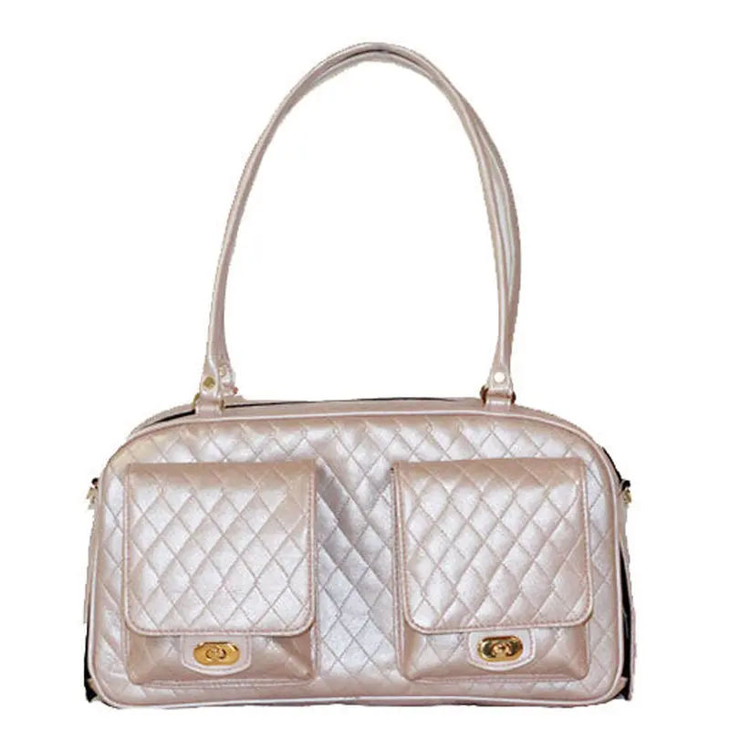 Marlee - Petal Pink Quilted