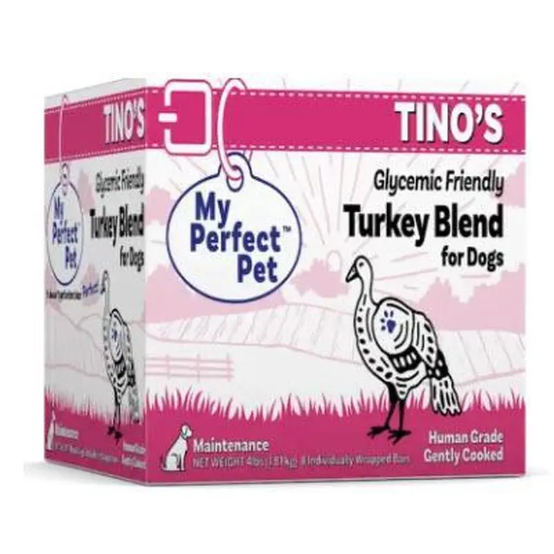 My Perfect Pet Frozen Low Glycemic Turkey 4#