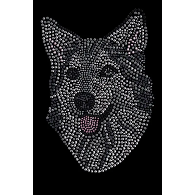 Husky/Tamaskan Face - Dog Tank