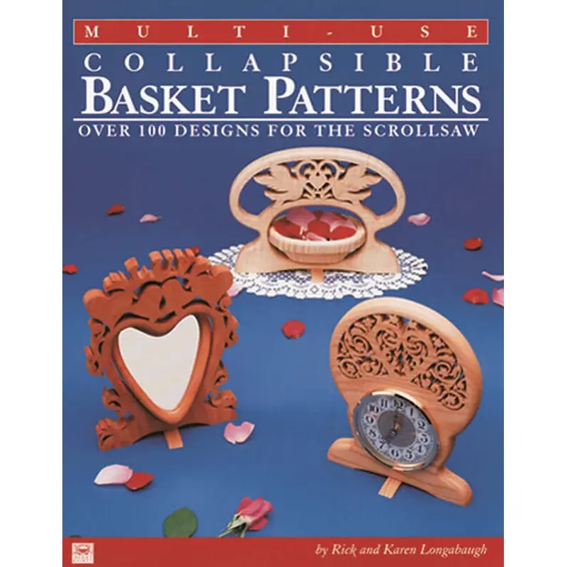 Multi-Use Collapsible Basket Patterns